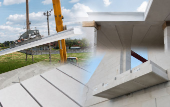100 m² stropu w jeden dzień? Omiń dwa tygodnie przerwy i buduj dalej bez czekania