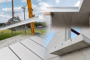 100 m² stropu w jeden dzień? Omiń dwa tygodnie przerwy i buduj dalej bez czekania