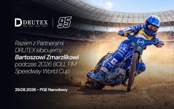Drutex z Partnerami Handlowymi na PGE Narodowym. Finał „Bez Hamulców” podczas Speedway World Cup 2026