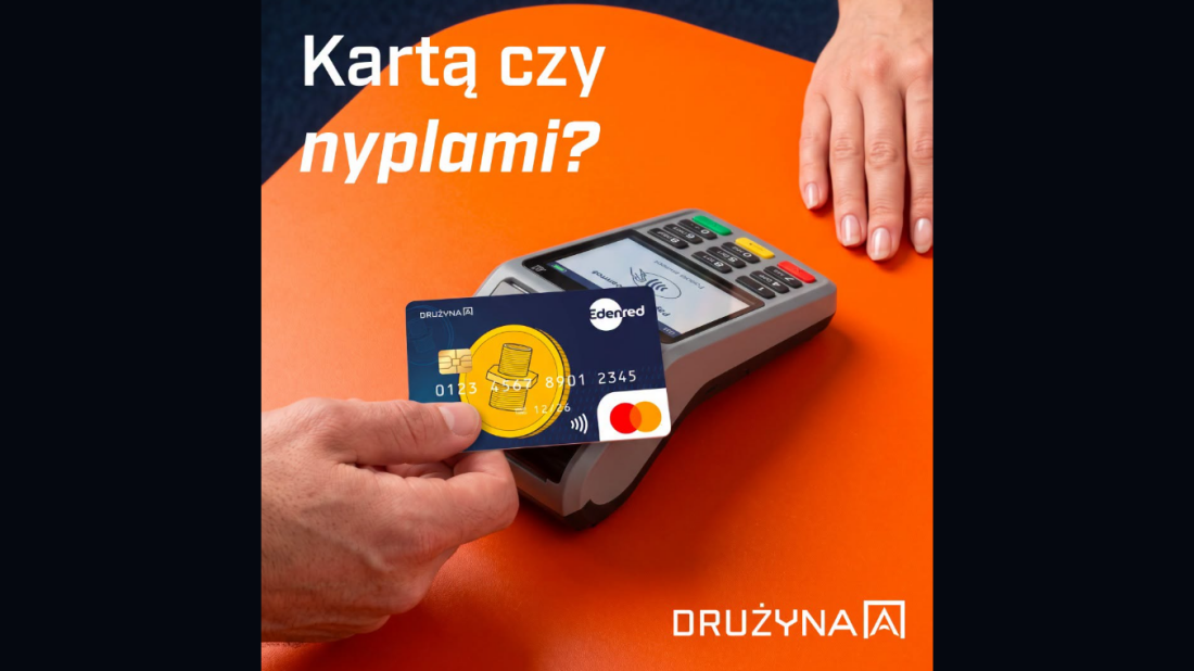 Kartą czy nyplami? Sprawdź, jak odbierać nagrody w programie Drużyna A