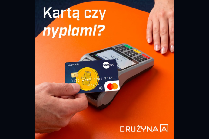 Kartą czy nyplami? Sprawdź, jak odbierać nagrody w programie Drużyna A