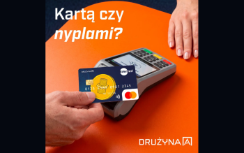 Kartą czy nyplami? Sprawdź, jak odbierać nagrody w programie Drużyna A