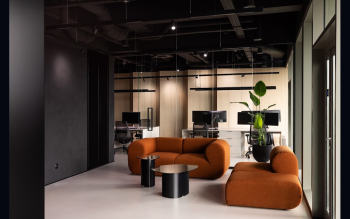 Nowa siedziba pracownia14. Biuro, które pokazuje, jak pracują architekci