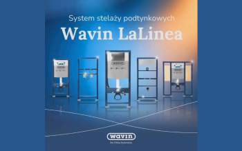 Wavin LaLinea rewolucjonizuje nowoczesne łazienki. Poznaj innowacyjny system podtynkowy