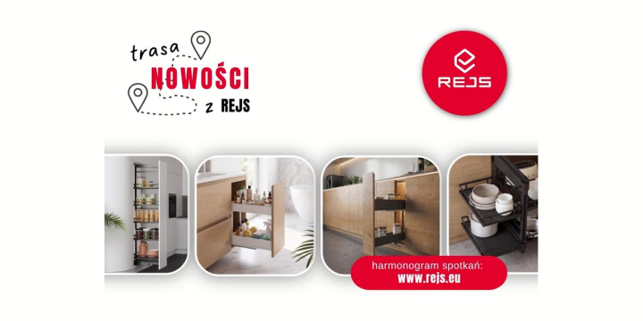REJS rusza w trasę z nowościami