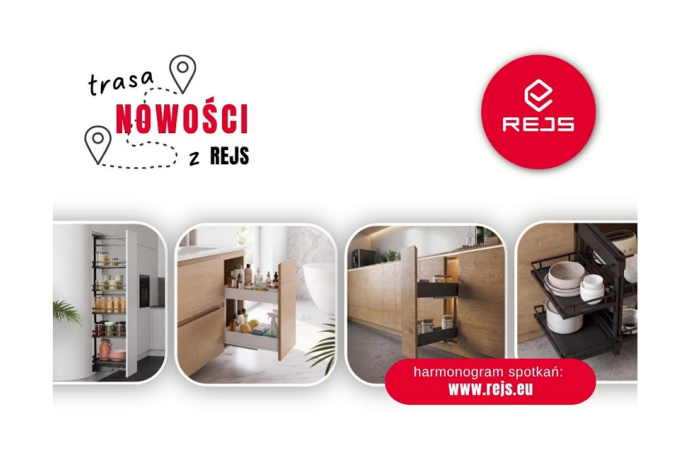 REJS rusza w trasę z nowościami