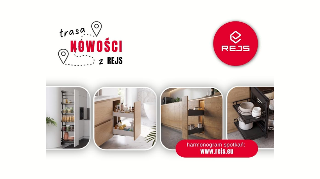 REJS rusza w trasę z nowościami