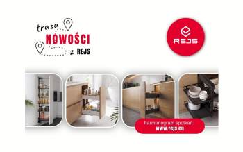 REJS rusza w trasę z nowościami