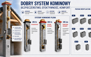 Jak wybrać dobry system kominowy? Najważniejsze zasady przed zakupem i budową