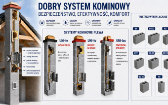 Jak wybrać dobry system kominowy? Najważniejsze zasady przed zakupem i budową