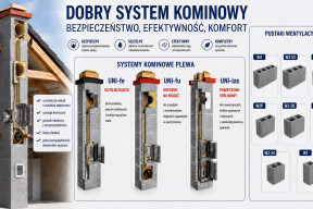 Jak wybrać dobry system kominowy? Najważniejsze zasady przed zakupem i budową