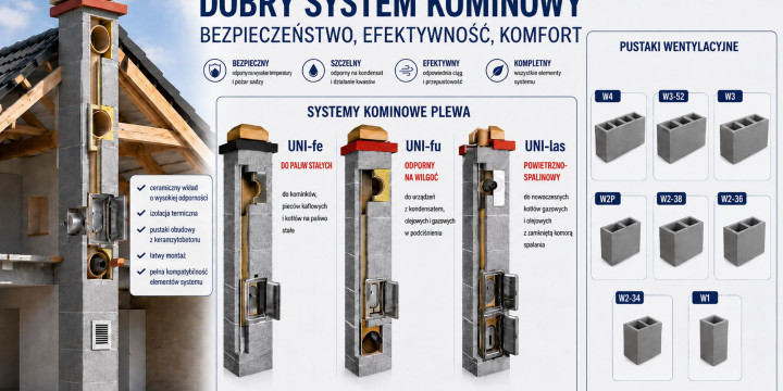 Jak wybrać dobry system kominowy? Najważniejsze zasady przed zakupem i budową