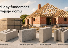 Bloczki fundamentowe: betonowe, lekkie czy szalunkowe? Ten wybór ma znaczenie na lata