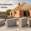 Bloczki fundamentowe: betonowe, lekkie czy szalunkowe? Ten wybór ma znaczenie na lata