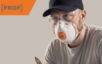 Pracujesz w pyle? FFP2 czy FFP3 – jak wybrać odpowiednią półmaskę?