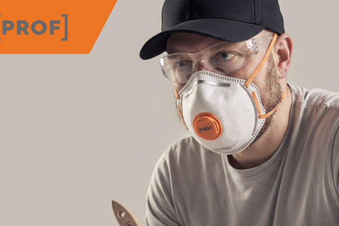 Pracujesz w pyle? FFP2 czy FFP3 – jak wybrać odpowiednią półmaskę?