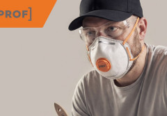 Pracujesz w pyle? FFP2 czy FFP3 – jak wybrać odpowiednią półmaskę?