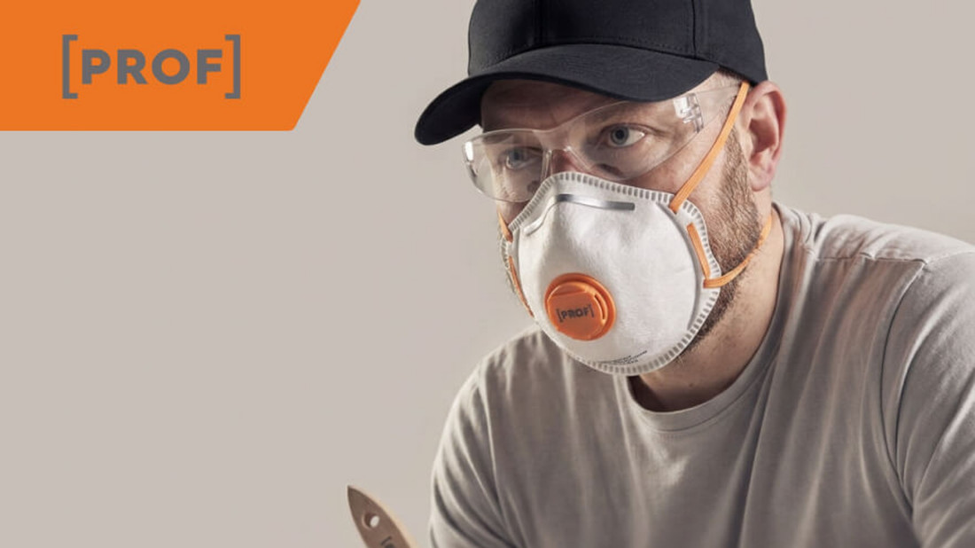 Pracujesz w pyle? FFP2 czy FFP3 – jak wybrać odpowiednią półmaskę?