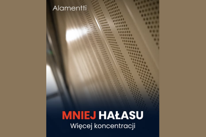 Mniej hałasu w hali, więcej koncentracji. Jak poprawić komfort pracy?
