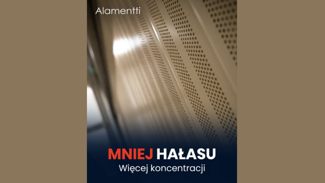Mniej hałasu w hali, więcej koncentracji. Jak poprawić komfort pracy?
