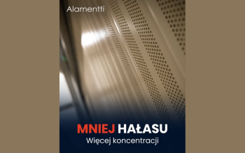 Mniej hałasu w hali, więcej koncentracji. Jak poprawić komfort pracy?