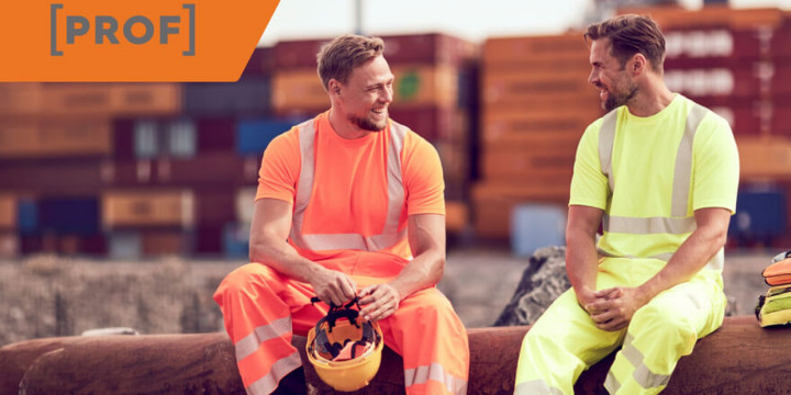 Odzież Hi-Vis do pracy: jak wybrać klasę, kolor i fason?