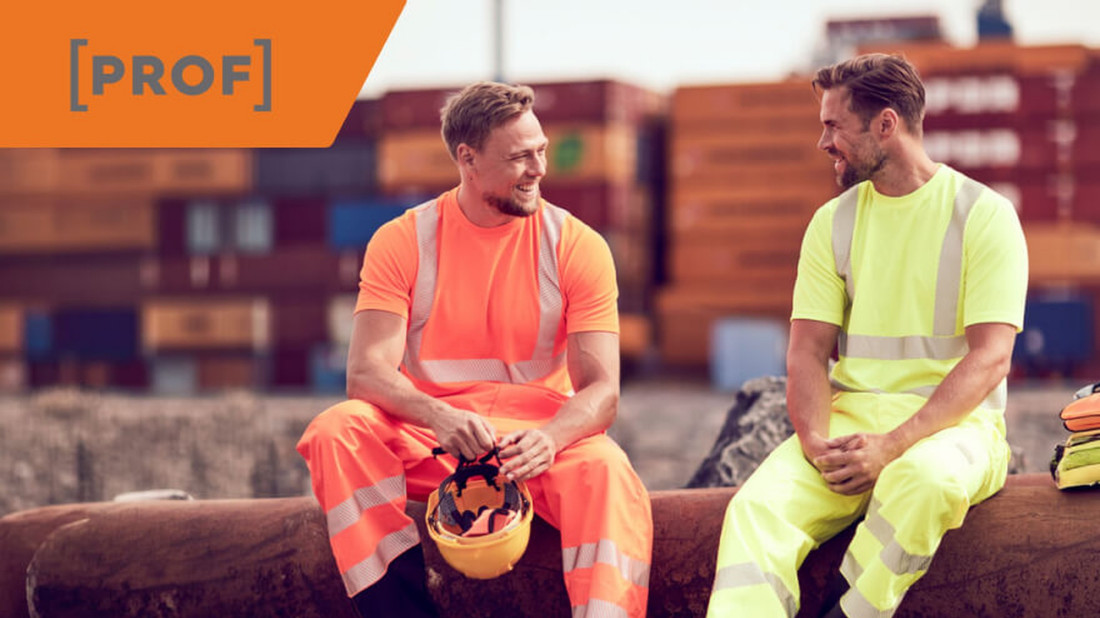 Odzież Hi-Vis do pracy: jak wybrać klasę, kolor i fason?