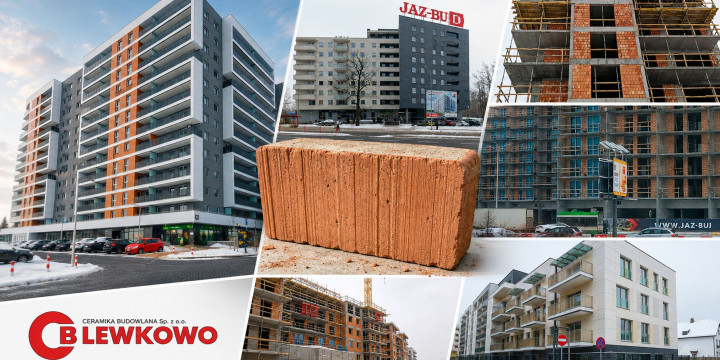 Od domu po obiekt sakralny. Gdzie sprawdza się ceramika budowlana z Lewkowa?