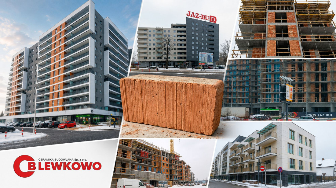 Od domu po obiekt sakralny. Gdzie sprawdza się ceramika budowlana z Lewkowa?