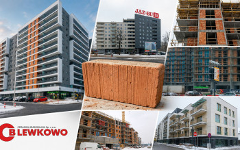 Od domu po obiekt sakralny. Gdzie sprawdza się ceramika budowlana z Lewkowa?