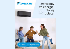 Zwrot do 1500 zł za energię przy zakupie urządzeń Daikin 