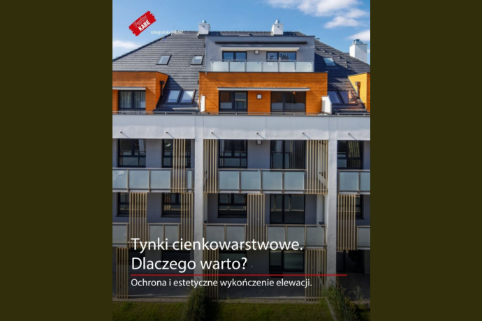 Tynki zewnętrzne cienkowarstwowe: trwałe i estetyczne wykończenie elewacji