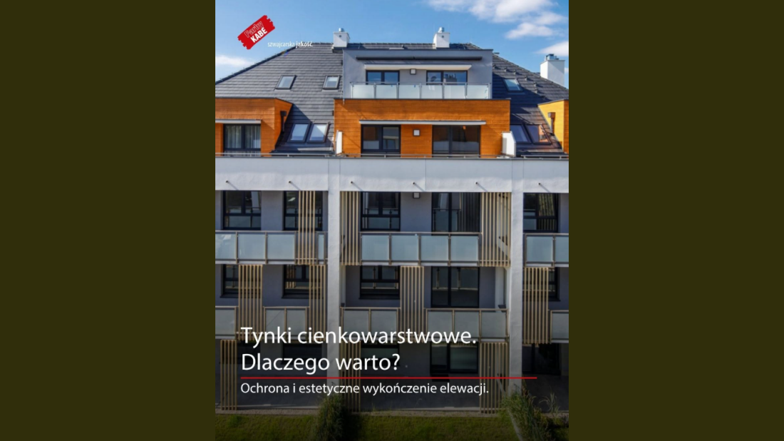 Tynki zewnętrzne cienkowarstwowe: trwałe i estetyczne wykończenie elewacji