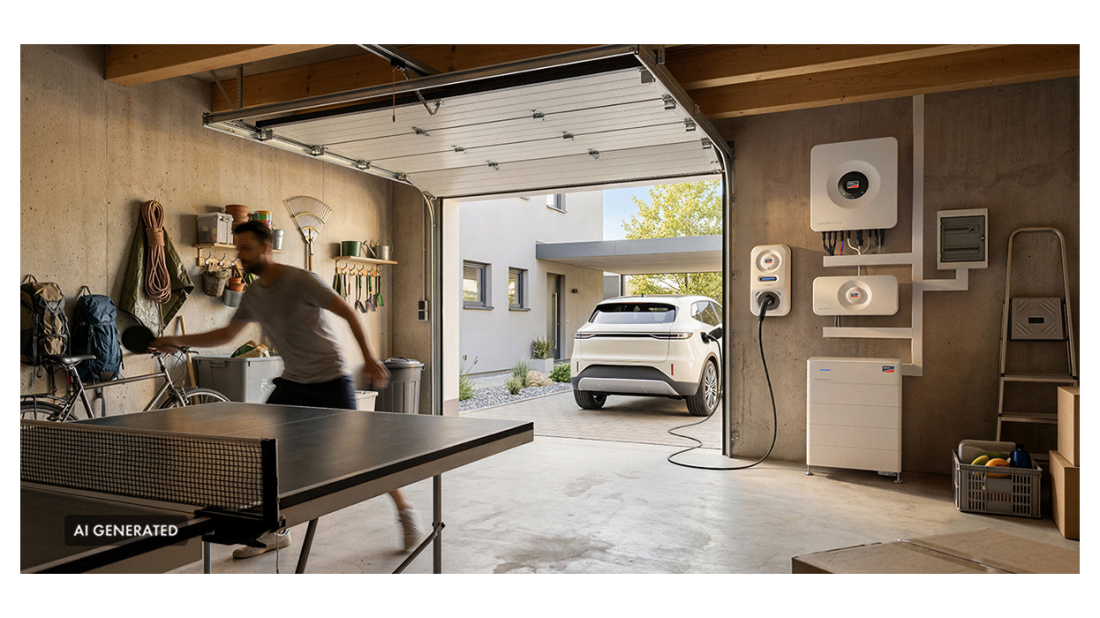 SMA Storage M - modułowy magazyn energii 12,3-49,1 kWh
