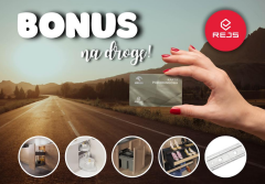 Zakupy, które dają Ci więcej - bonus na drogę z REJS