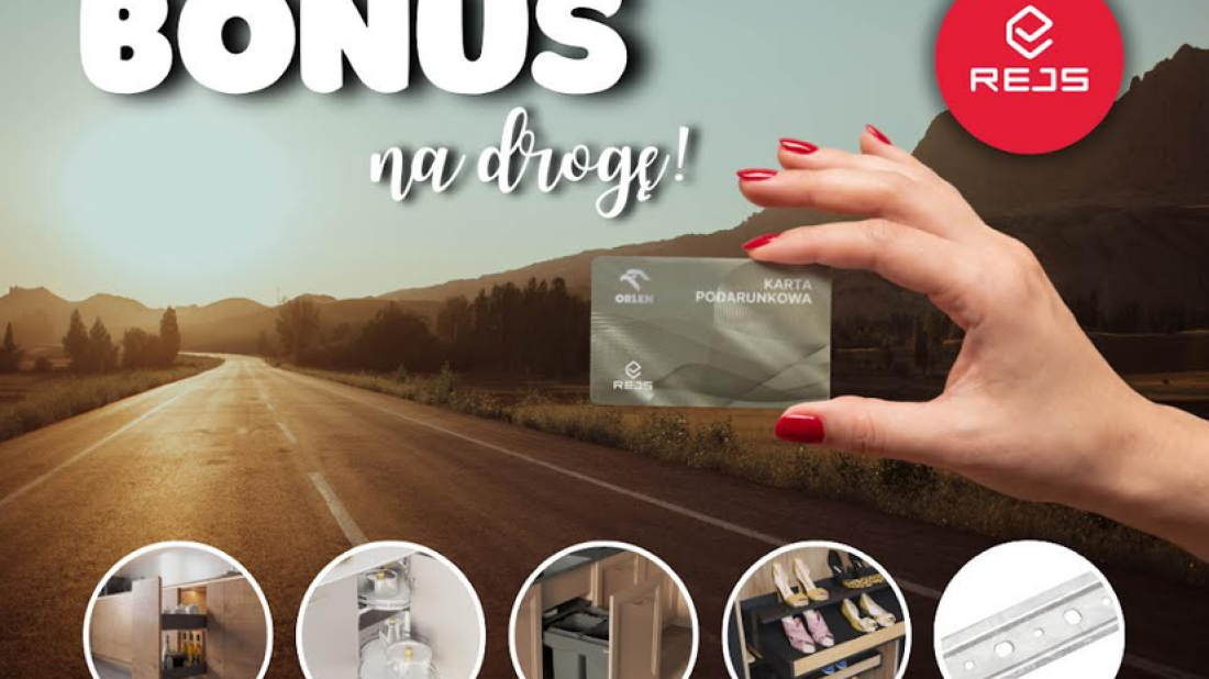 Zakupy, które dają Ci więcej - bonus na drogę z REJS