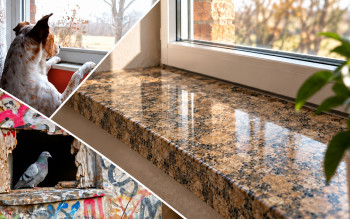 Jak impregnować parapet z granitu lub marmuru? Sprawdzone sposoby ochrony kamienia