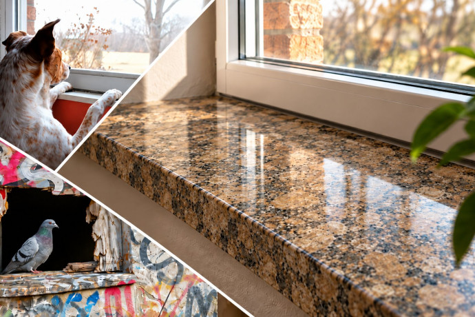 Jak impregnować parapet z granitu lub marmuru? Sprawdzone sposoby ochrony kamienia