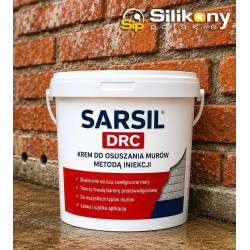 SARSIL® DRC-80 – krem do iniekcji zawilgoconych murów