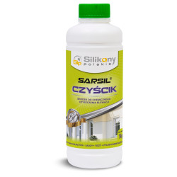 SARSIL® Czyścik – preparat do czyszczenia elewacji