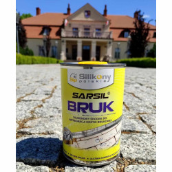 SARSIL® bruk – impregnat do kostki brukowej