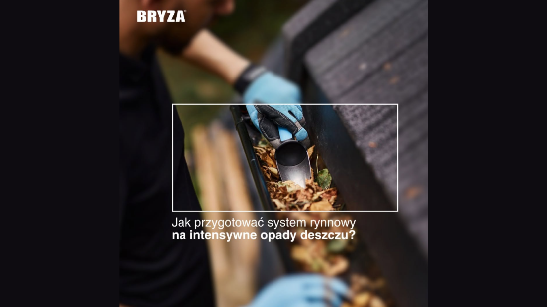 Jak przygotować rynny na sezon deszczowy? Skuteczna ochrona domu przed zalaniem