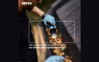 Jak przygotować rynny na sezon deszczowy? Skuteczna ochrona domu przed zalaniem