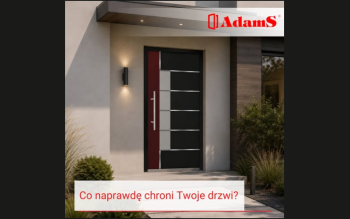 Bezpieczne i stylowe drzwi wejściowe - poznaj nowoczesne wyposażenie od AdamS
