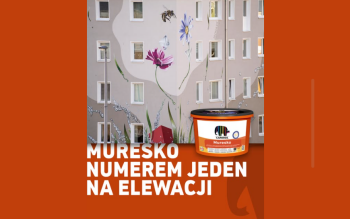 Muresko od Caparol to numer jeden na elewację. Innowacyjna technologia chroni Twój dom na lata