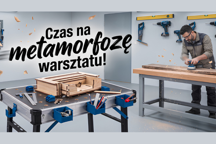 Czas na metamorfozę warsztatu: jak urządzić garaż z marką Scheppach? Sprawdź ofertę promocyjną
