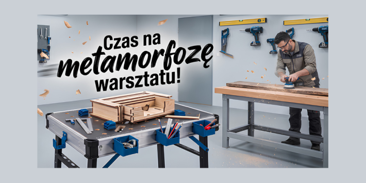 Czas na metamorfozę warsztatu: jak urządzić garaż z marką Scheppach? Sprawdź ofertę promocyjną