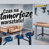 Czas na metamorfozę warsztatu: jak urządzić garaż z marką Scheppach? Sprawdź ofertę promocyjną