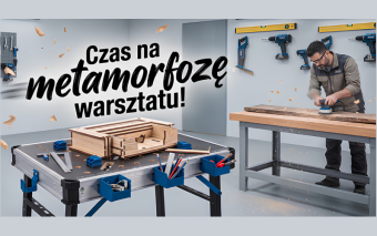Czas na metamorfozę warsztatu: jak urządzić garaż z marką Scheppach? Sprawdź ofertę promocyjną
