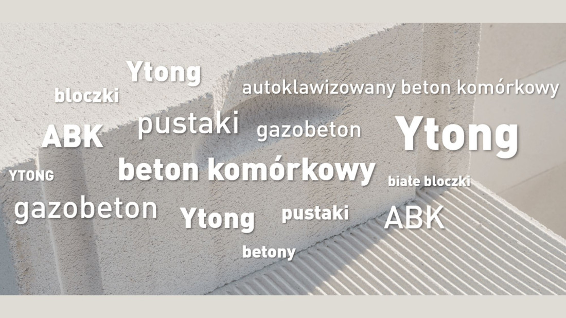 Ytong, suporex, gazobeton... Mylisz te nazwy? Jedno przejęzyczenie w hurtowni może Cię słono kosztować